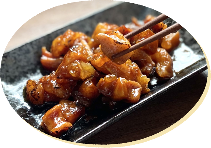 新食感!!プリッコリッ!!