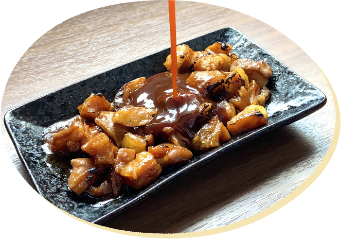 ご飯がとまらな~い!!秘伝の味噌ダレ