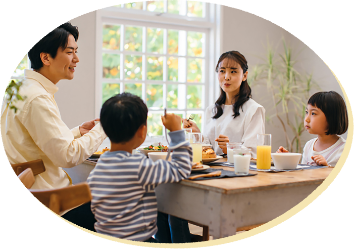 時短でパパッとおいしく。お食事タイムが大充実♪